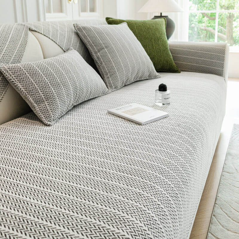 Chenille Couch Protector Cover for Sofa