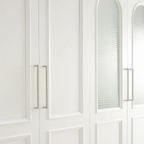 Elegant Solid Brass Cabinet Hardware for Any Space