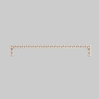Elegant Solid Brass Cabinet Hardware for Any Space