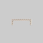 Elegant Solid Brass Cabinet Hardware for Any Space