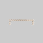 Elegant Solid Brass Cabinet Hardware for Any Space