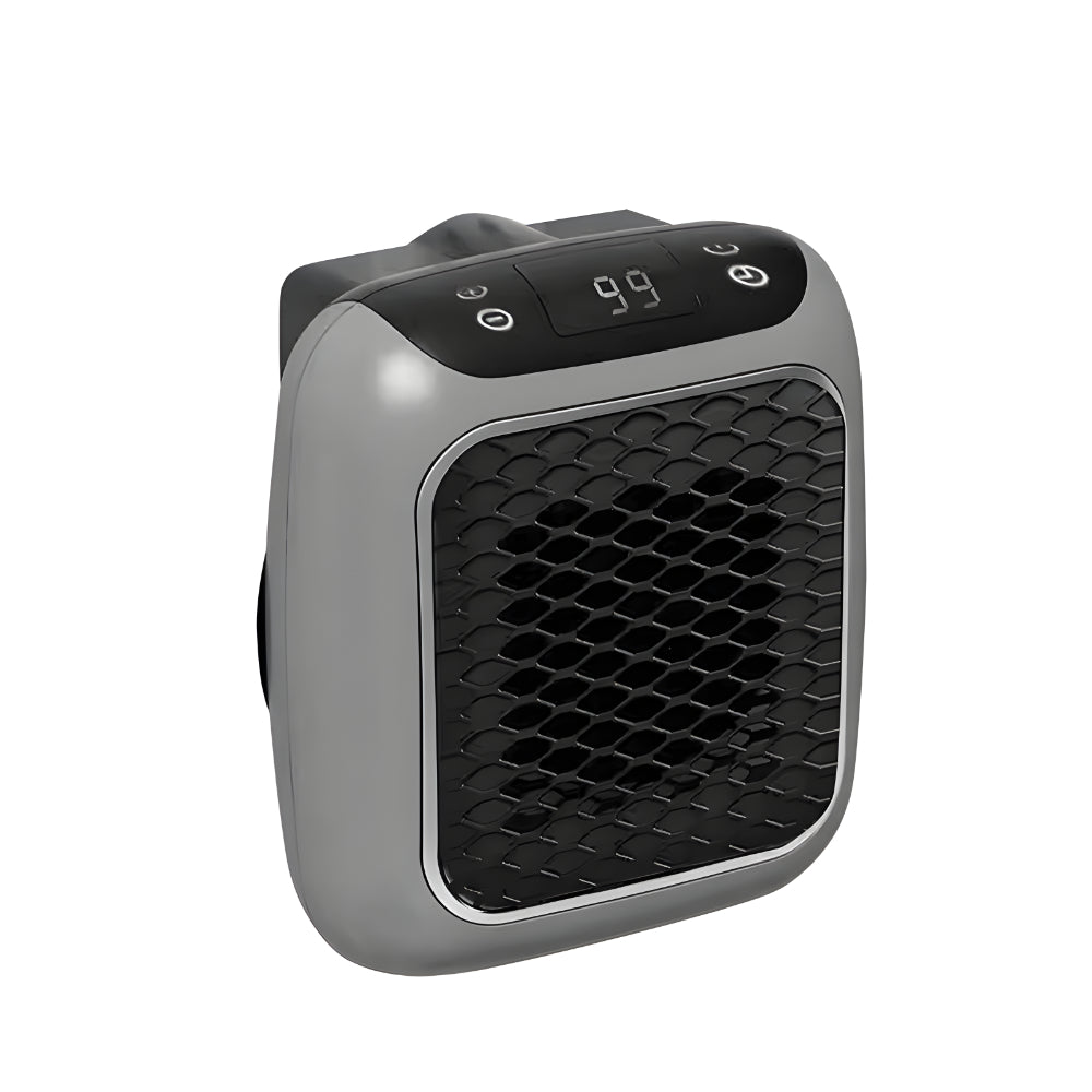Compact Electric Heater for Desktop Use