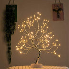 LED Bonsai Night Light for a Calm and Elegant Atmosphere