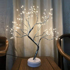 LED Bonsai Night Light for a Calm and Elegant Atmosphere