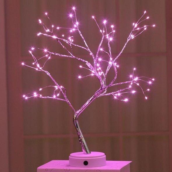 LED Bonsai Night Light for a Calm and Elegant Atmosphere