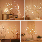 LED Bonsai Night Light for a Calm and Elegant Atmosphere