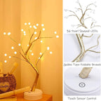 LED Bonsai Night Light for a Calm and Elegant Atmosphere