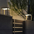 Stylish Waterproof Outdoor Wall Lamp for Landscape Illumination