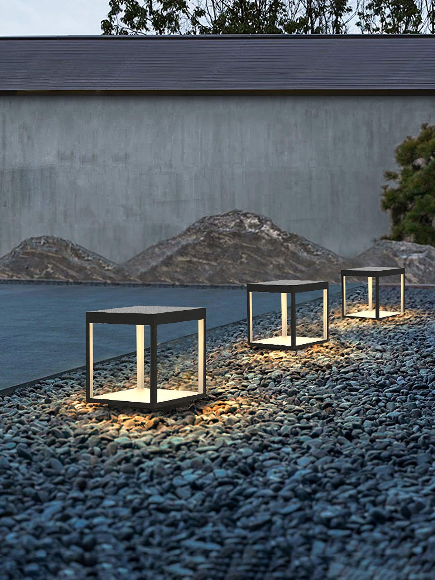Stylish Waterproof Outdoor Wall Lamp for Landscape Illumination