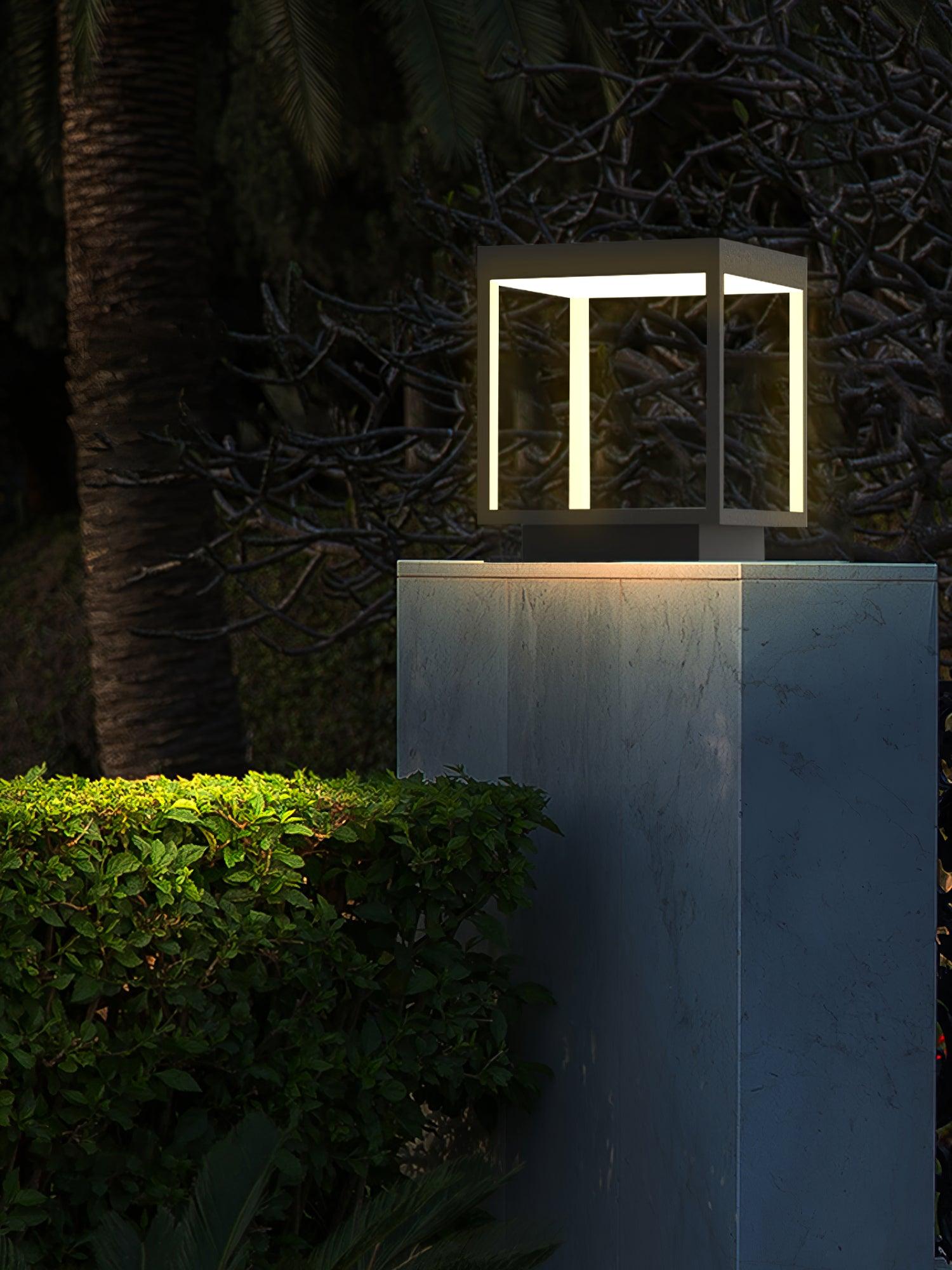 Stylish Waterproof Outdoor Wall Lamp for Landscape Illumination