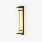 Waterproof LED Outdoor Wall Lamp in Alabaster Design