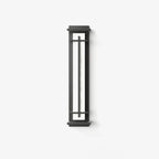 Waterproof LED Outdoor Wall Lamp in Alabaster Design