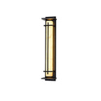 Waterproof LED Outdoor Wall Lamp in Alabaster Design