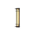 Waterproof LED Outdoor Wall Lamp in Alabaster Design
