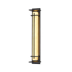 Waterproof LED Outdoor Wall Lamp in Alabaster Design