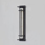 Waterproof LED Outdoor Wall Lamp in Alabaster Design