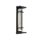 Waterproof LED Outdoor Wall Lamp in Alabaster Design