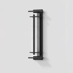 Waterproof LED Outdoor Wall Lamp in Alabaster Design