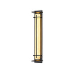 Waterproof LED Outdoor Wall Lamp in Alabaster Design