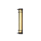 Waterproof LED Outdoor Wall Lamp in Alabaster Design