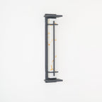 Waterproof LED Outdoor Wall Lamp in Alabaster Design