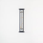 Waterproof LED Outdoor Wall Lamp in Alabaster Design