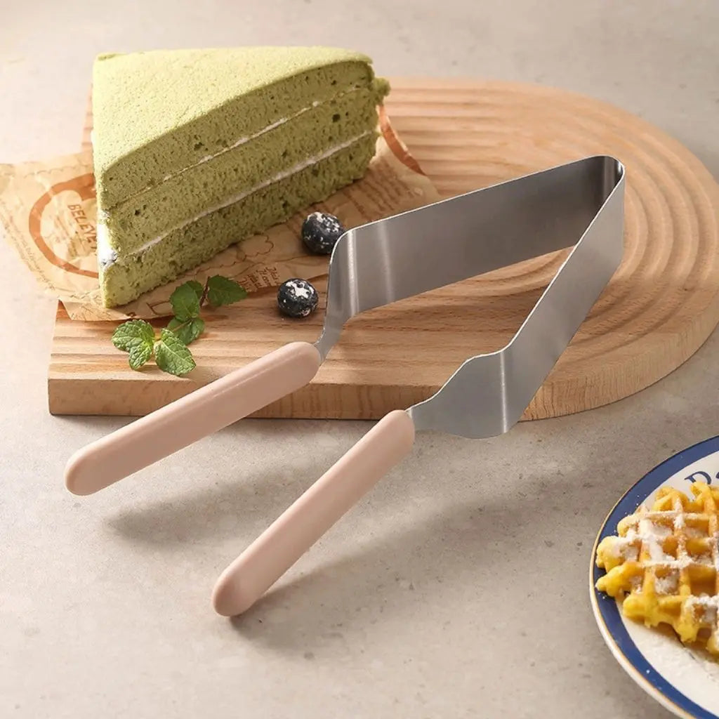Elegance Stainless Steel Cake Cutter and Lifter