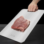 TitaniumPro Stainless Steel Food Prep Board