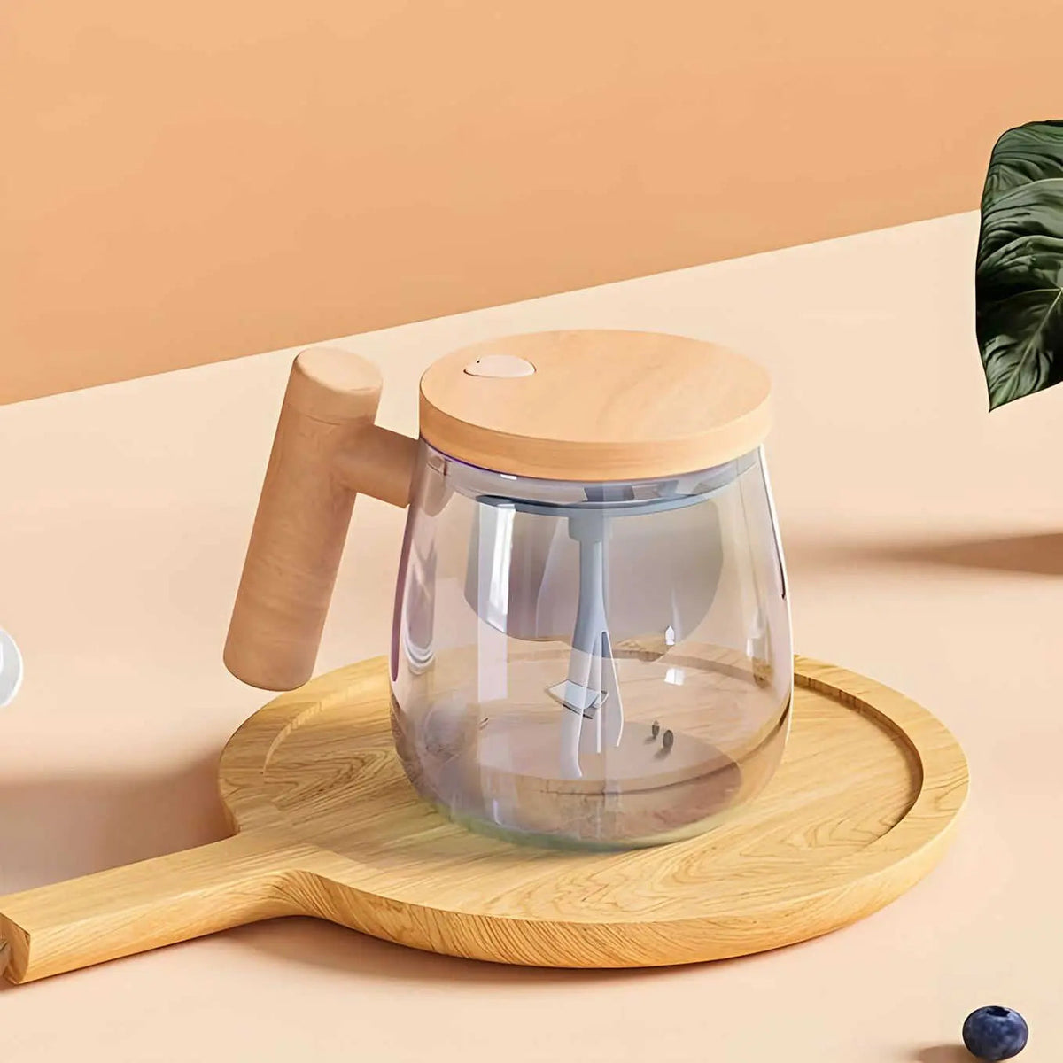 MixMaster - Effortless Self-Stirring Beverage Mug