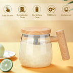 MixMaster - Effortless Self-Stirring Beverage Mug