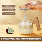 MixMaster - Effortless Self-Stirring Beverage Mug