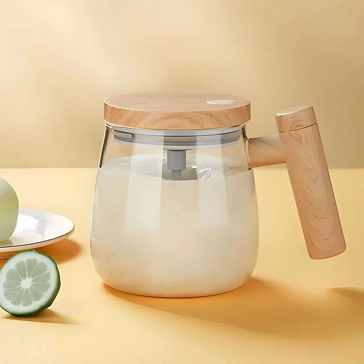 MixMaster - Effortless Self-Stirring Beverage Mug