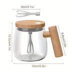 MixMaster - Effortless Self-Stirring Beverage Mug