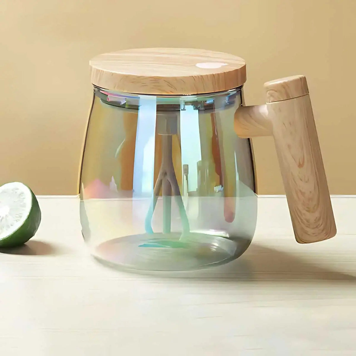 MixMaster - Effortless Self-Stirring Beverage Mug