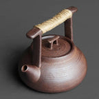 Elegant Japanese-Inspired Ceramic Teapot for Daily Brewing