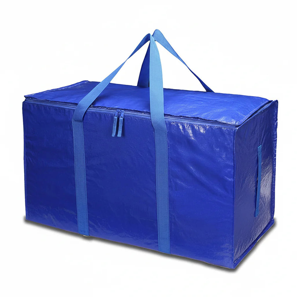 Waterproof Zipper Organizer Tote for Heavy-Duty Moving Bags