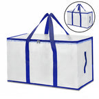 Waterproof Zipper Organizer Tote for Heavy-Duty Moving Bags