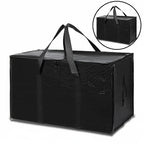 Waterproof Zipper Organizer Tote for Heavy-Duty Moving Bags