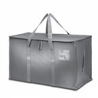 Waterproof Zipper Organizer Tote for Heavy-Duty Moving Bags