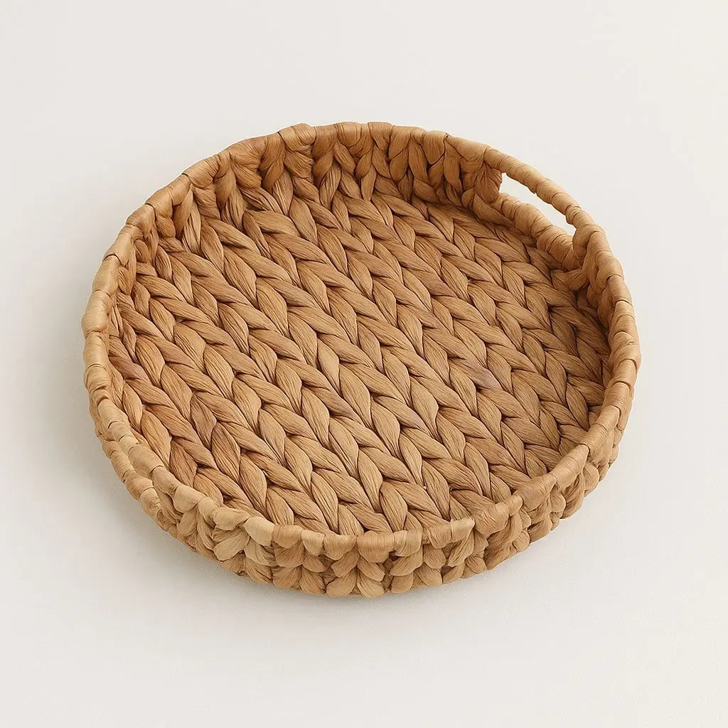 Luxe Rattan Storage Baskets for Stylish Organization
