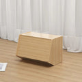 Multi-Tier Wooden Storage Cabinet with Doors for Bedroom and Living Room