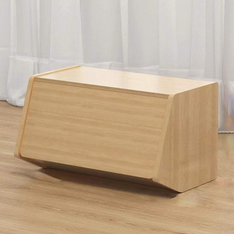 Multi-Tier Wooden Storage Cabinet with Doors for Bedroom and Living Room