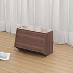 Multi-Tier Wooden Storage Cabinet with Doors for Bedroom and Living Room