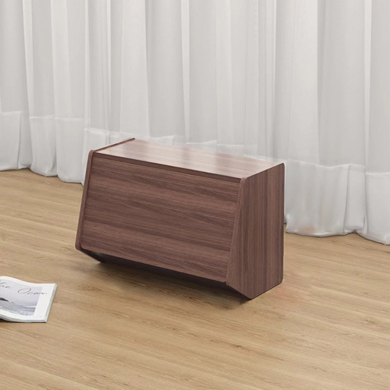 Multi-Tier Wooden Storage Cabinet with Doors for Bedroom and Living Room