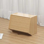 Multi-Tier Wooden Storage Cabinet with Doors for Bedroom and Living Room