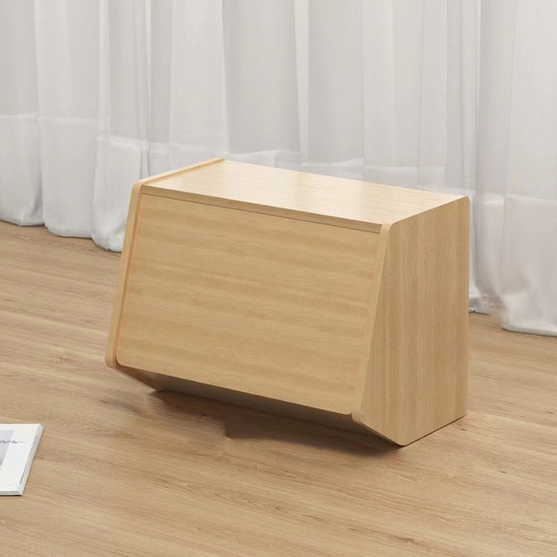 Multi-Tier Wooden Storage Cabinet with Doors for Bedroom and Living Room