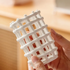 Charming Ceramic Toothbrush Organizer for Your Bathroom