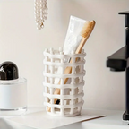 Charming Ceramic Toothbrush Organizer for Your Bathroom