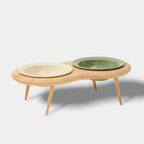 Chic Adjustable Pet Dining Station