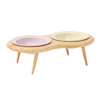 Chic Adjustable Pet Dining Station
